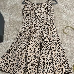 Trashy diva camel cat size 6 dress nwot